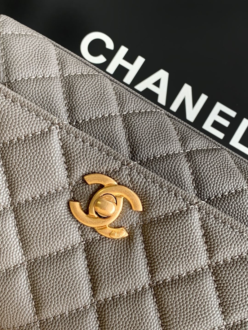 Ch**el top handle bags